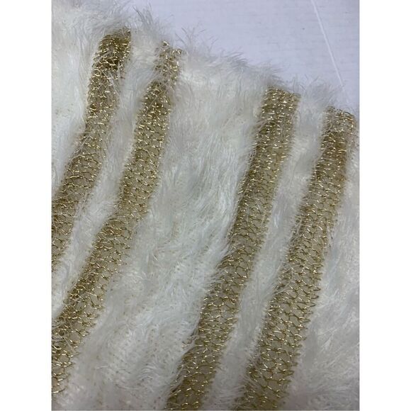 Ashley Stewart Fuzzy Sweater - Picture 6 of 6